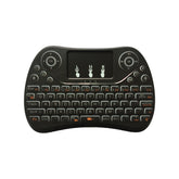 I8 Max 2.4GHz Mini Wireless Keyboard with Touchpad Rechargeable Fly Air Mouse Smart Game 7-color Backlit